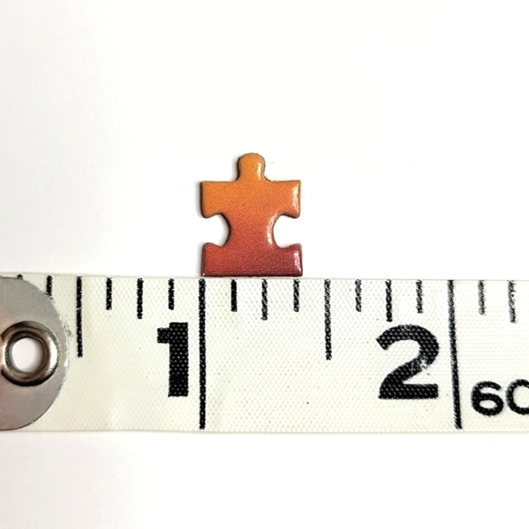 350 Piece Sunset Field Mini Travel Size Puzzle - Picture 6 of 7